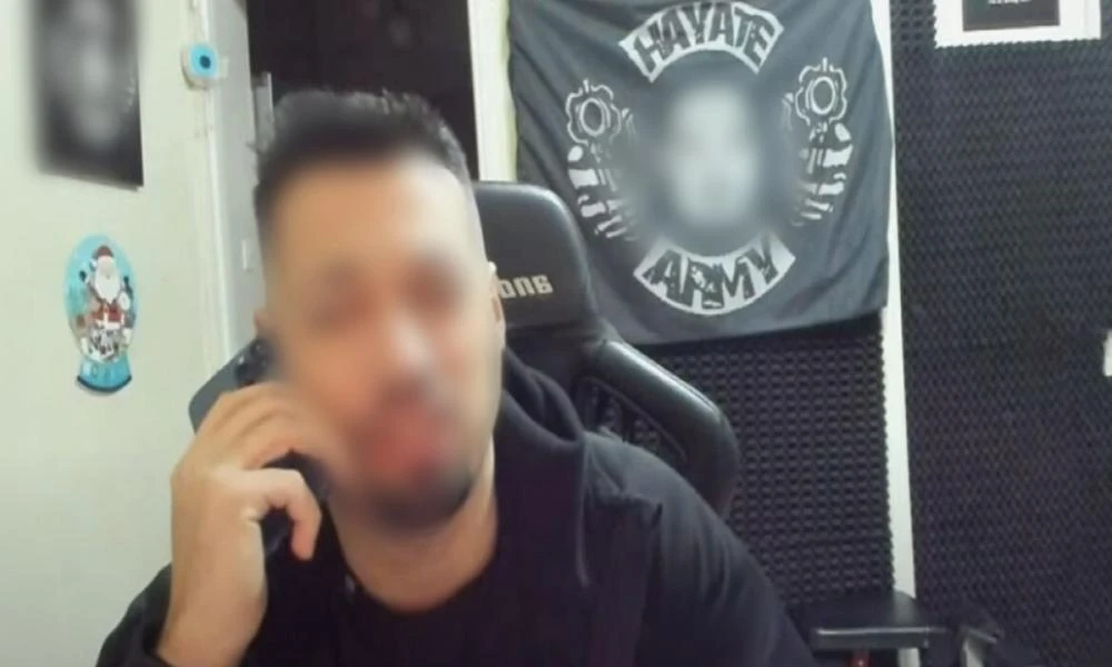 «Ξεκίνησε για πλάκα και κατέληξε χοντράδα» Λέει ο προφυλακισμένος Hayate